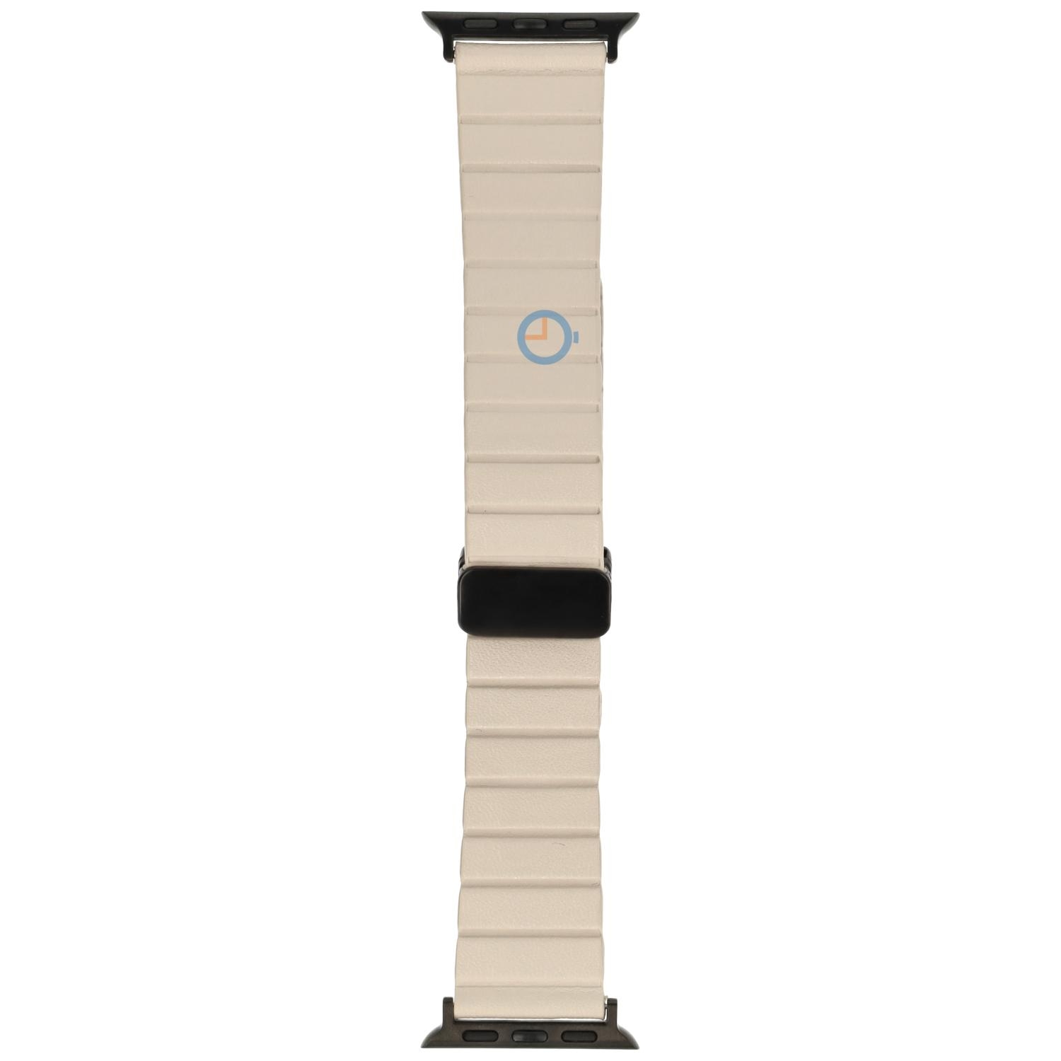 Apple Watch 41mm magneet bandje: Offwhite