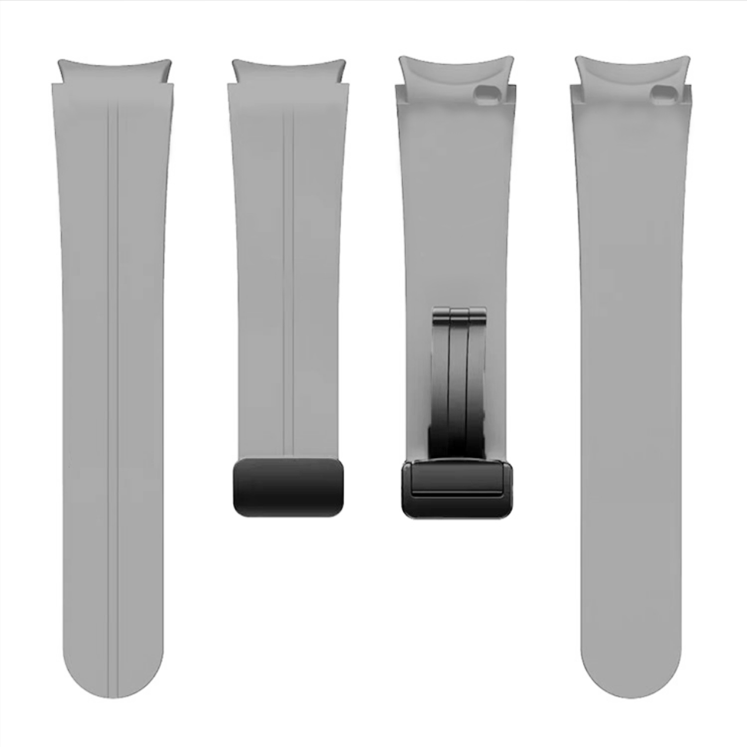 Galaxy Watch7 D-Buckle sport band (M/L) - light-grey