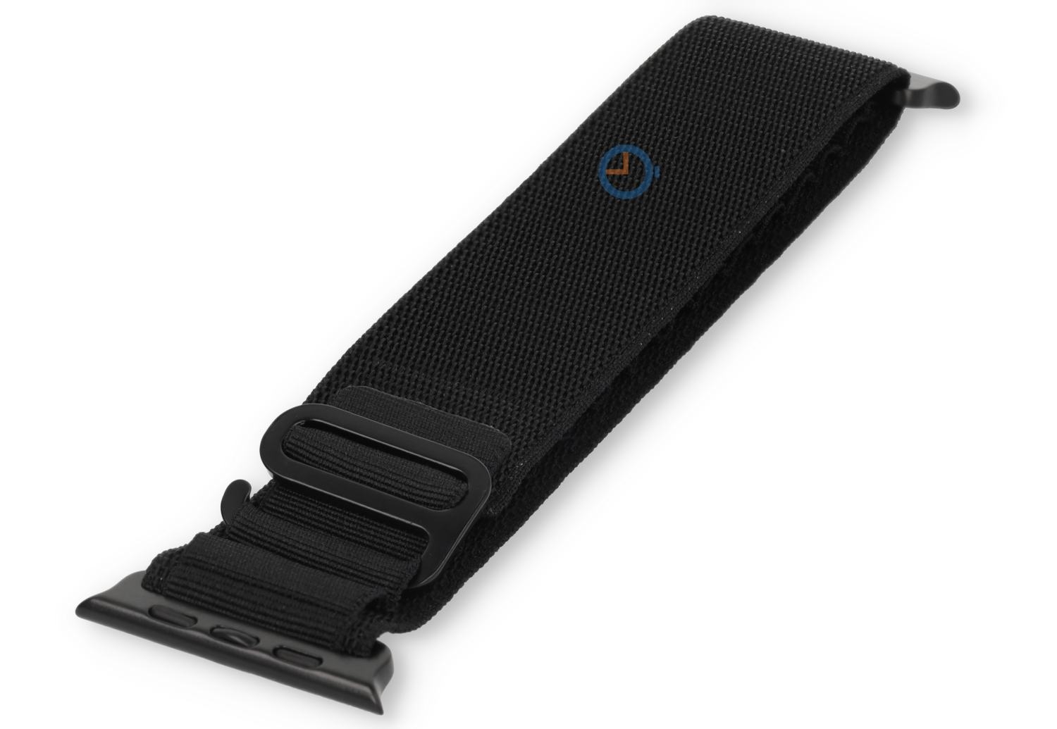 49mm Black Alpine Loop bandje Apple Watch - black