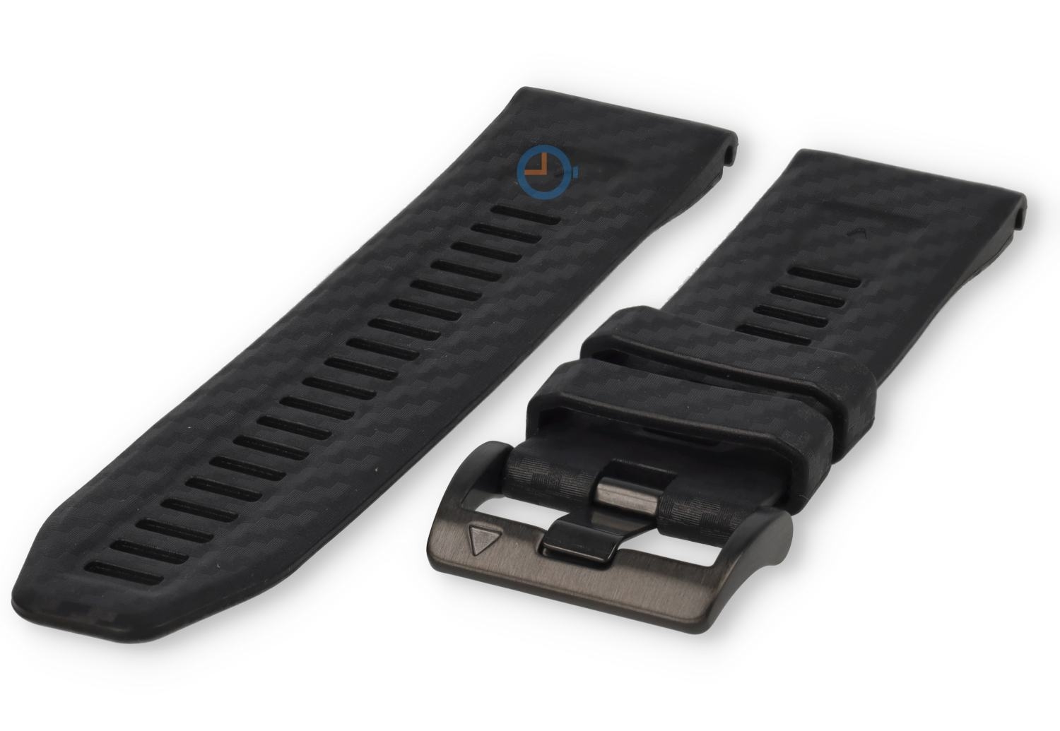 Carbon-look bandje Garmin Fenix 8 (51mm) - zwart