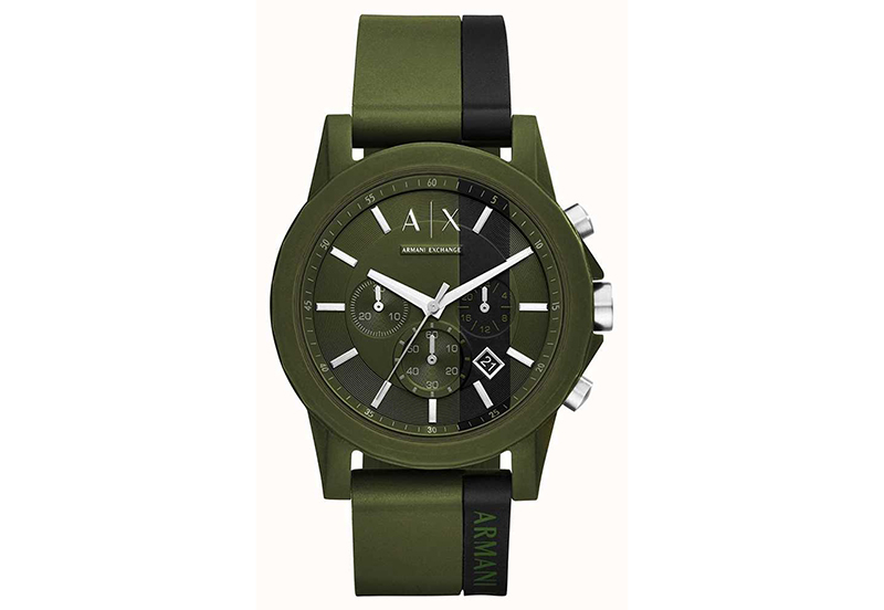 Armani Exchange horlogeband AX1333