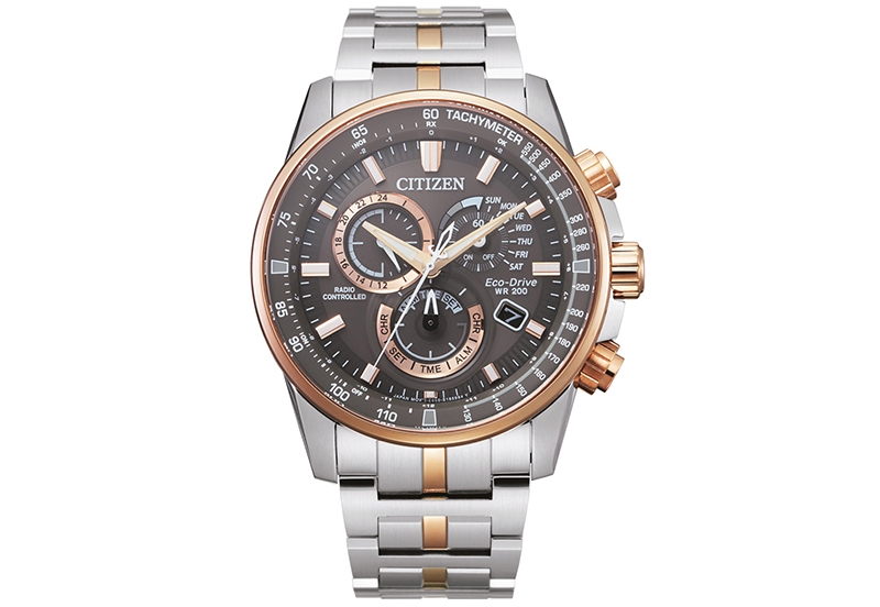 Citizen Radio Controlled CB5886-58H horlogeband