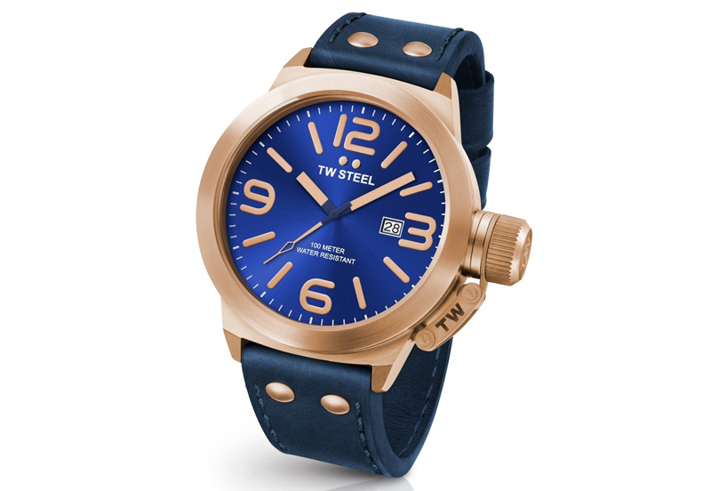 TW STEEL horlogeband CS62 (24mm)