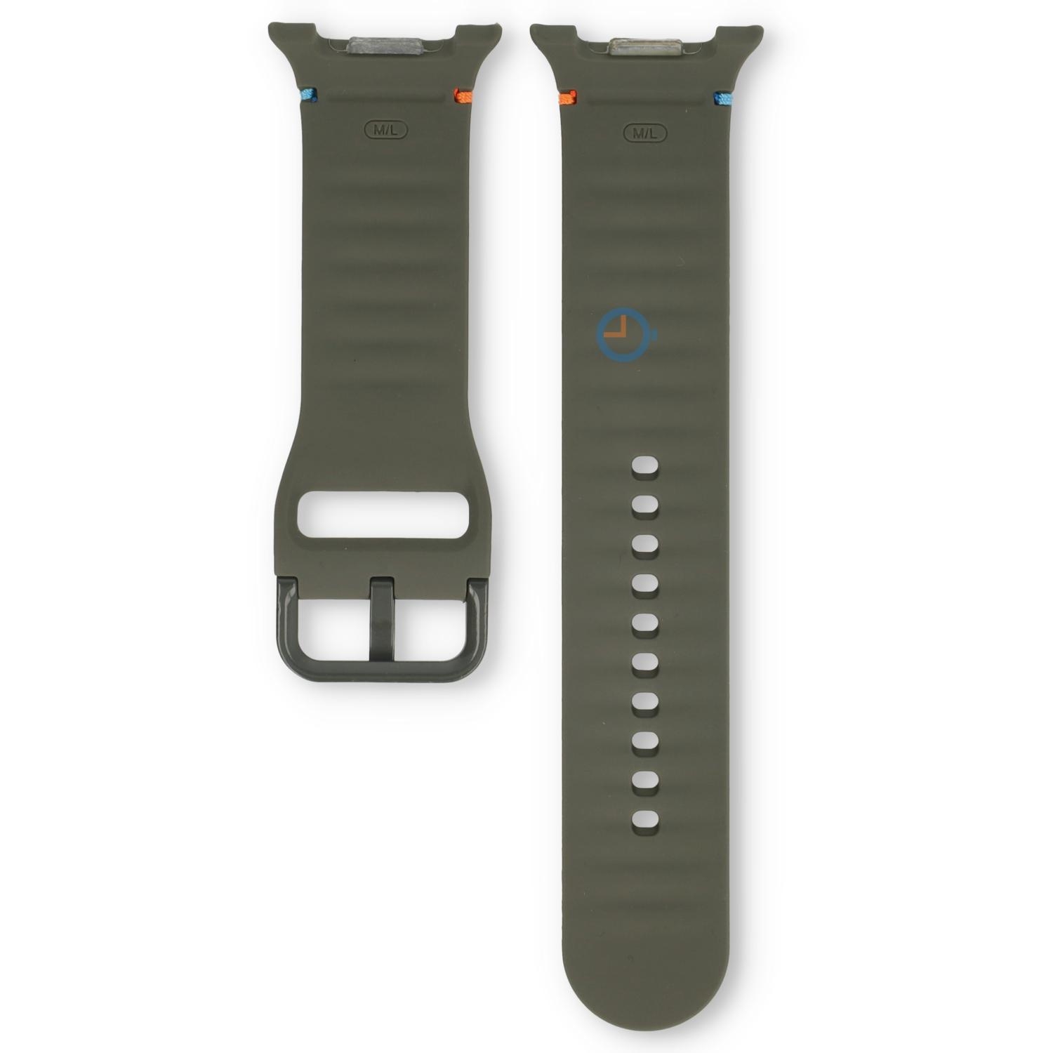 Horlogeband Samsung Galaxy watch ultra (2025) - army