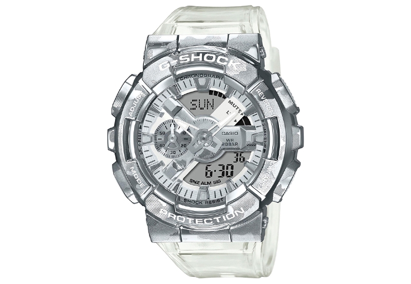 Casio G-Shock horlogeband - GM-110SCM-1A