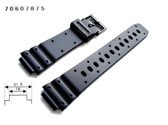 Casio horlogeband TGW-10 / W-60U / W-95H