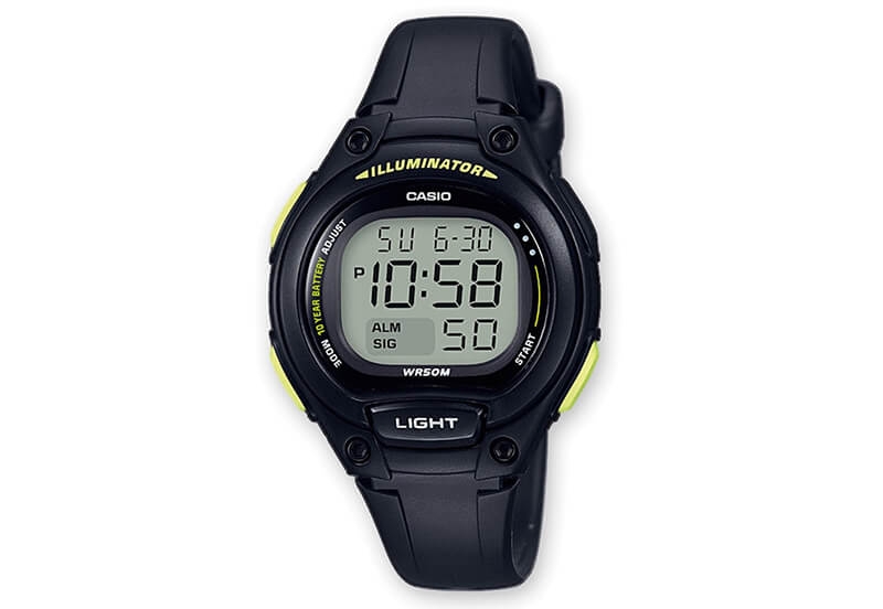 Casio Collection horlogeband - LW-203-1BVEF