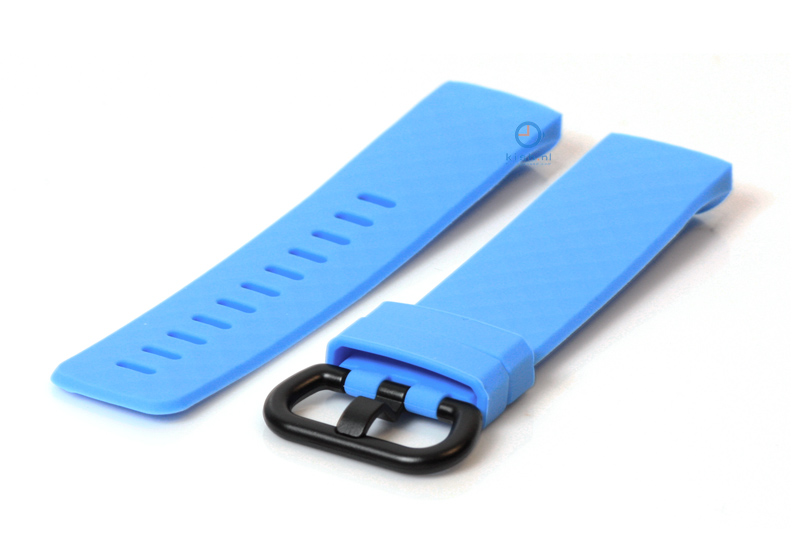 Fitbit Charge 3 horlogeband licht blauw