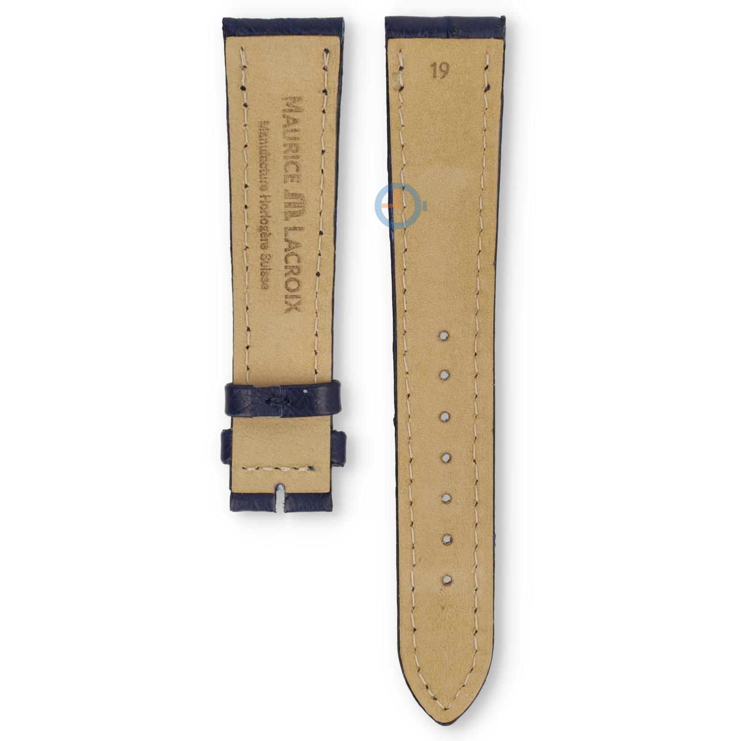 Leren horlogeband Maurice Lacroix LM03274-5214