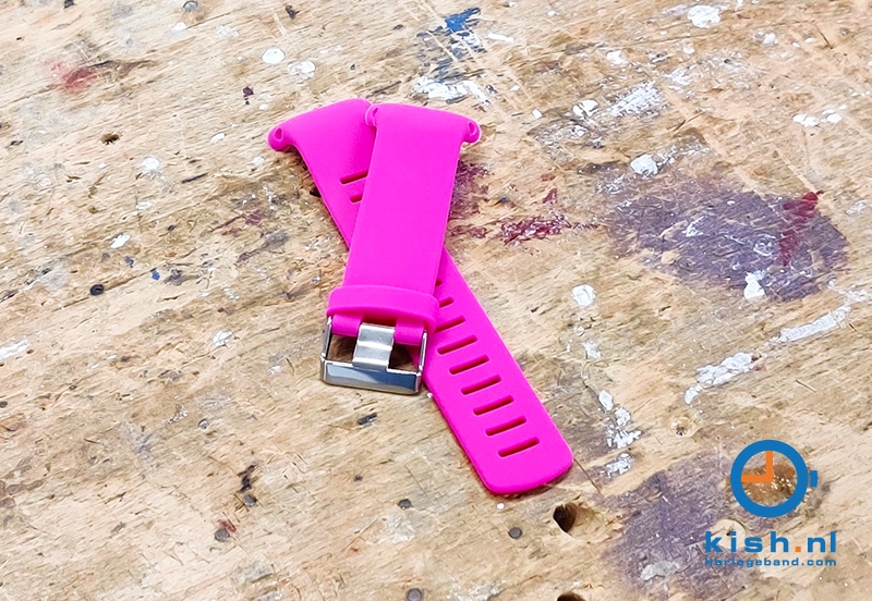 Suunto D4/D4i horlogeband met verlengstuk - roze