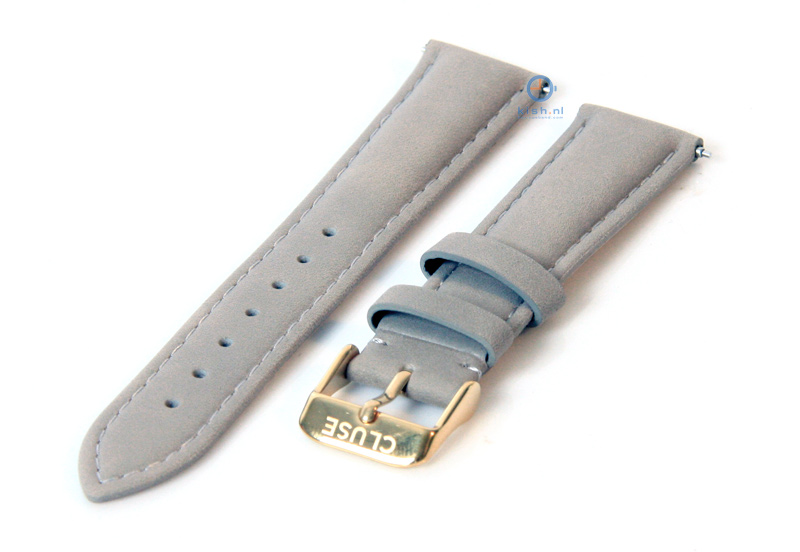 Cluse horlogeband La Boheme grijs CLS029