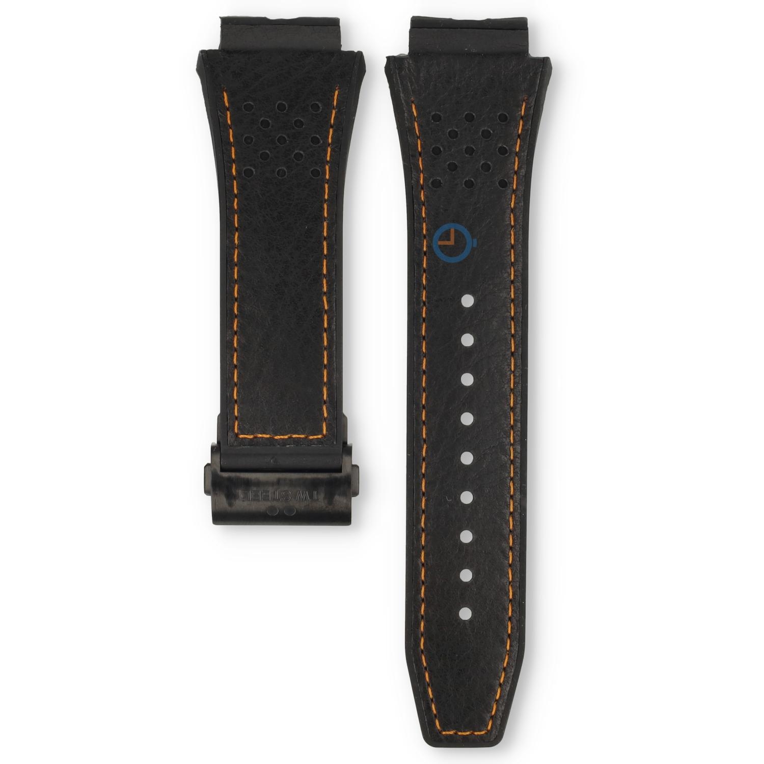 Horlogeband TW Steel ACE124 - Zwart