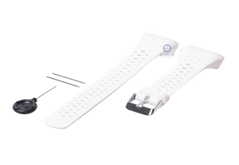 Polar horlogeband M400/M430 wit