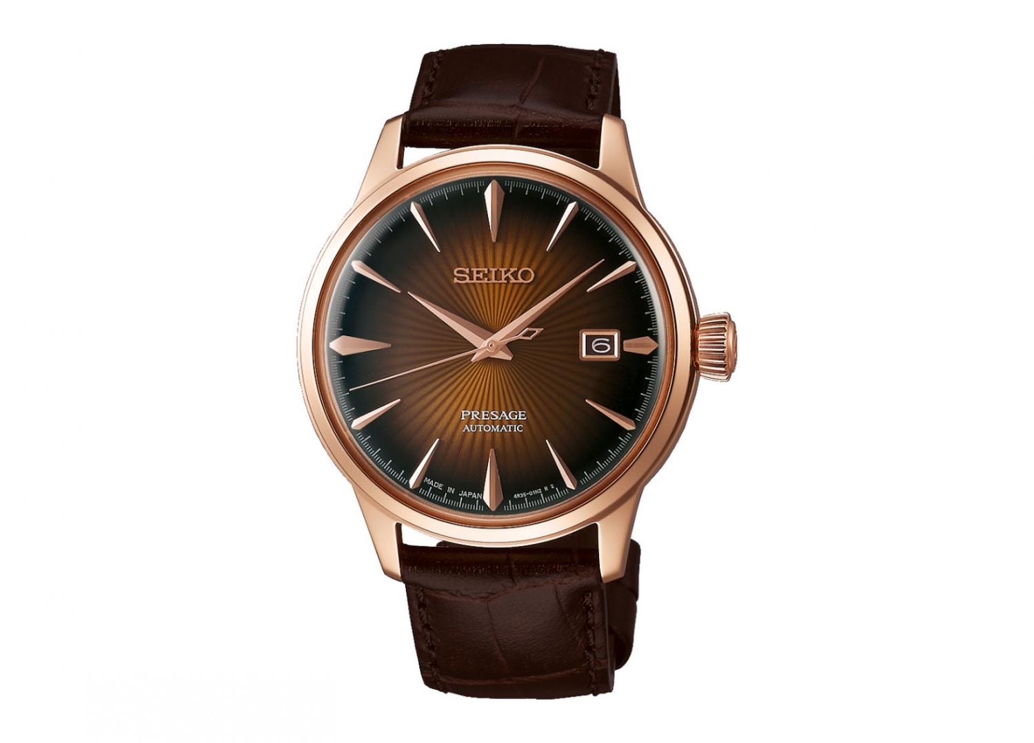 Originele horlogeband voor Seiko SARY078