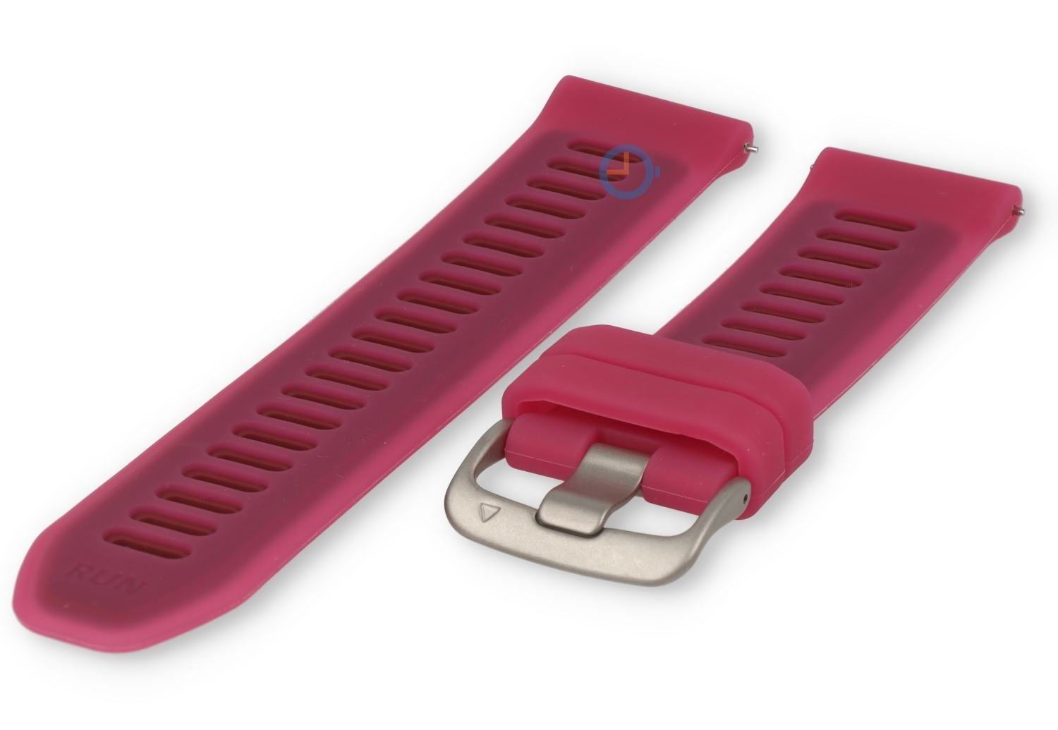 22mm horlogeband Suunto Run - roze