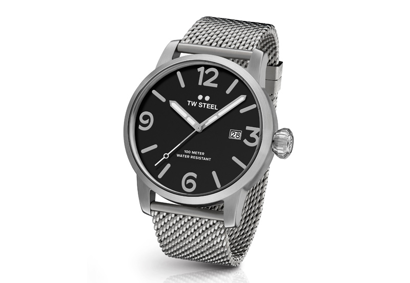 TW STEEL horlogeband MB12 milanees (24mm)