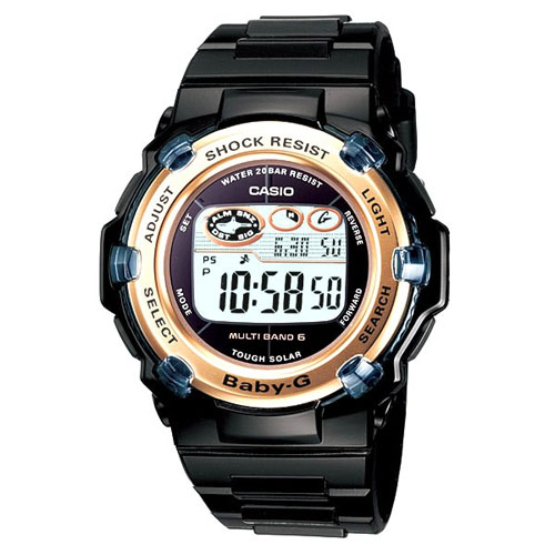 Casio Baby-G horlogeband BGA-110-1B2ER