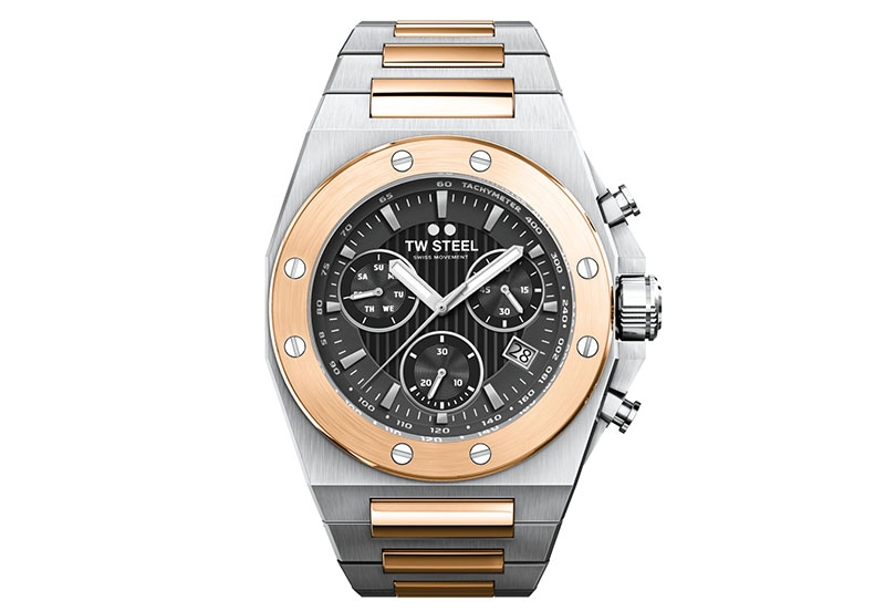Horlogeband TW Steel CE4083 - Zilver