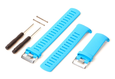 Suunto D4/D4i horlogeband met verlengstuk - blauw