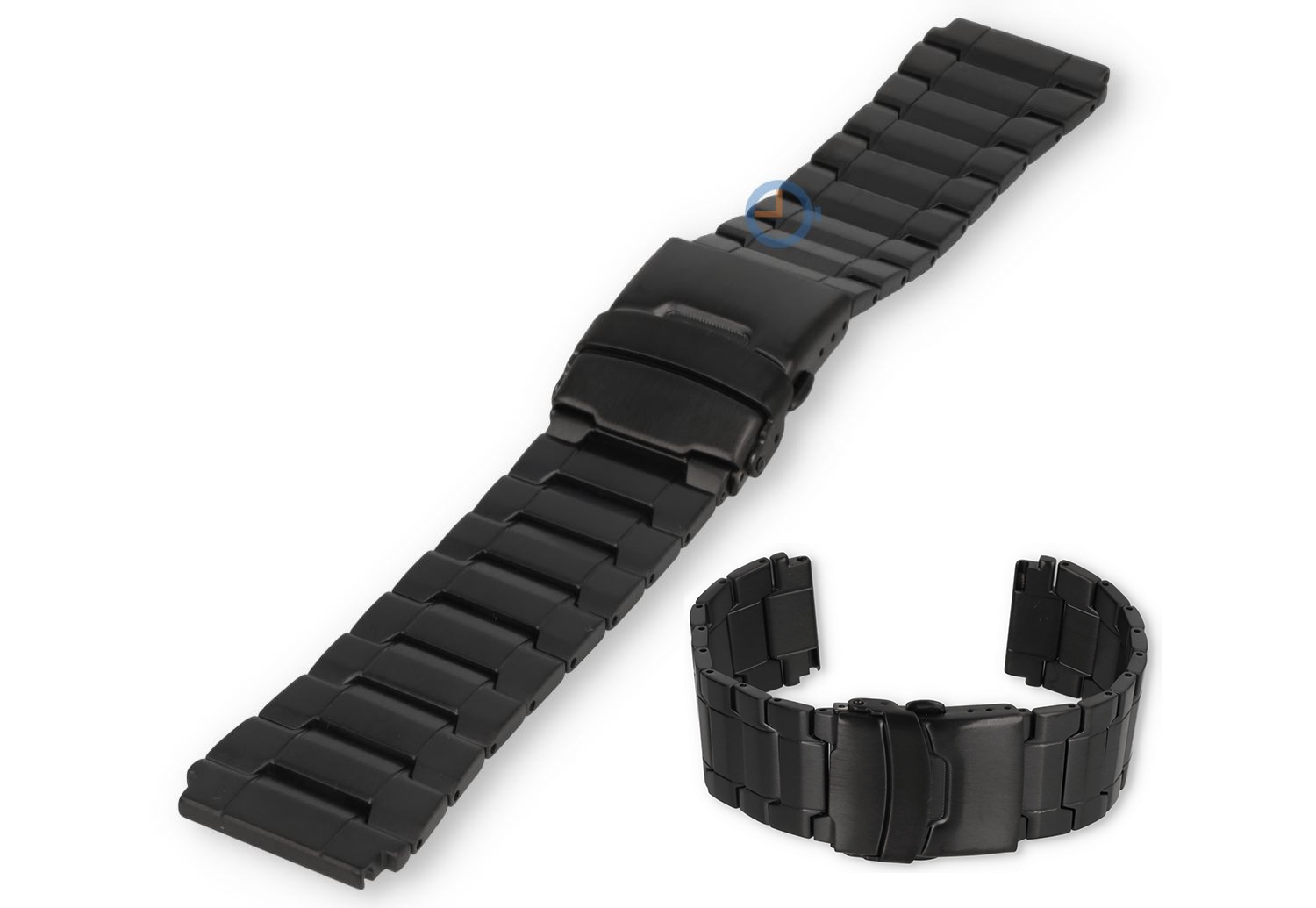 22mm Quick-Switch titanium band - matte black