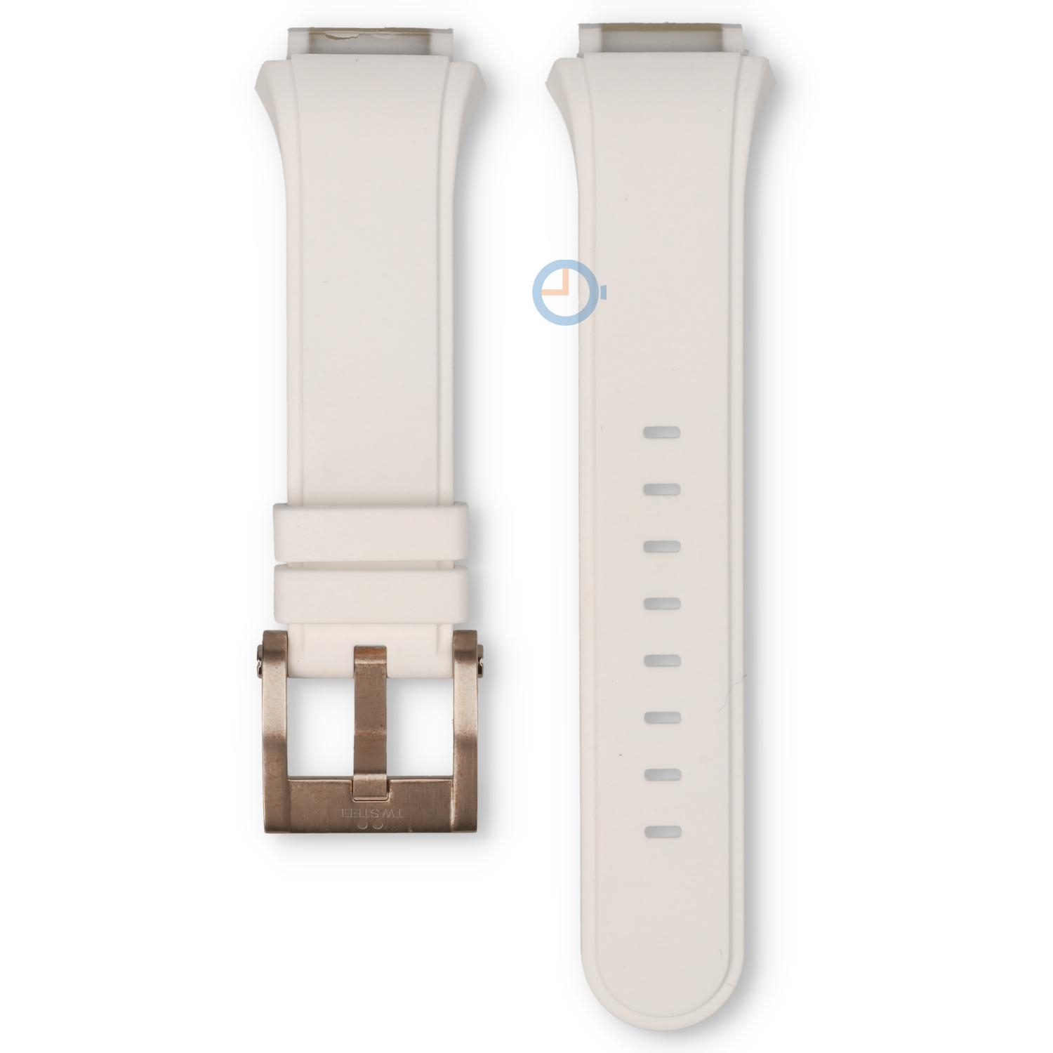 TW Steel CEO Tech CE4047 horlogeband wit - 27mm