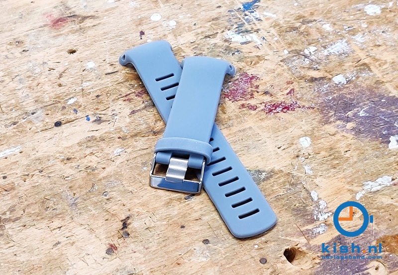 Suunto D4/D4i horlogeband met verlengstuk - grijs