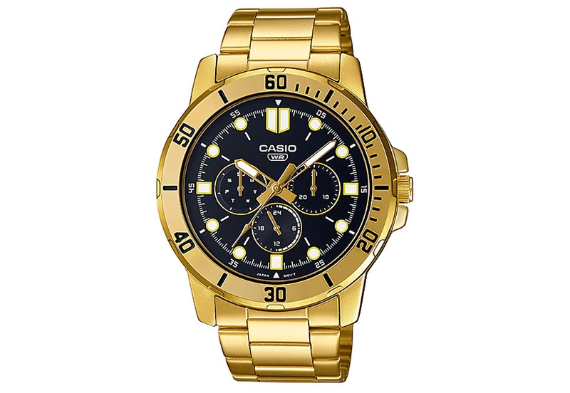 Casio Collection horlogeband - MTP-VD300G-1E
