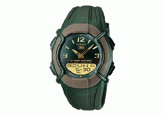 Casio horlogeband HDC-600-3BV