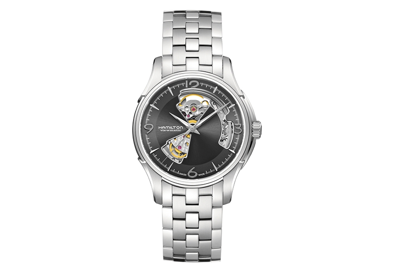 Hamilton horlogeband H32565185 - zilver staal