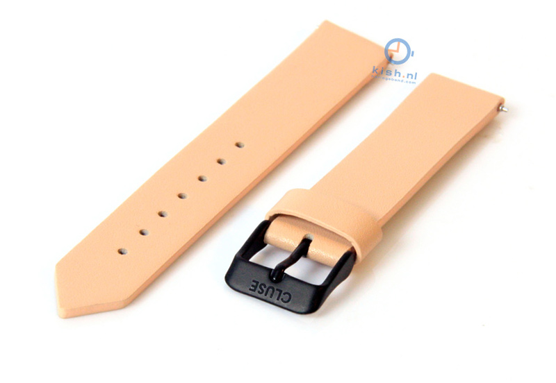 Cluse horlogeband Minuit nude CLS337