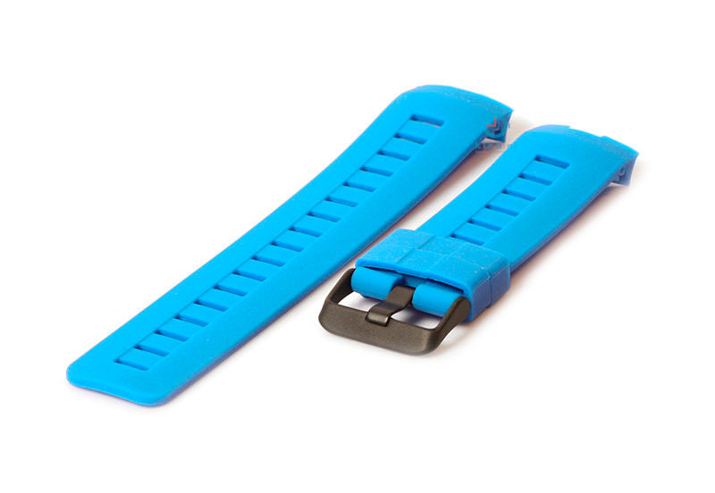 Suunto Spartan horlogeband licht blauw