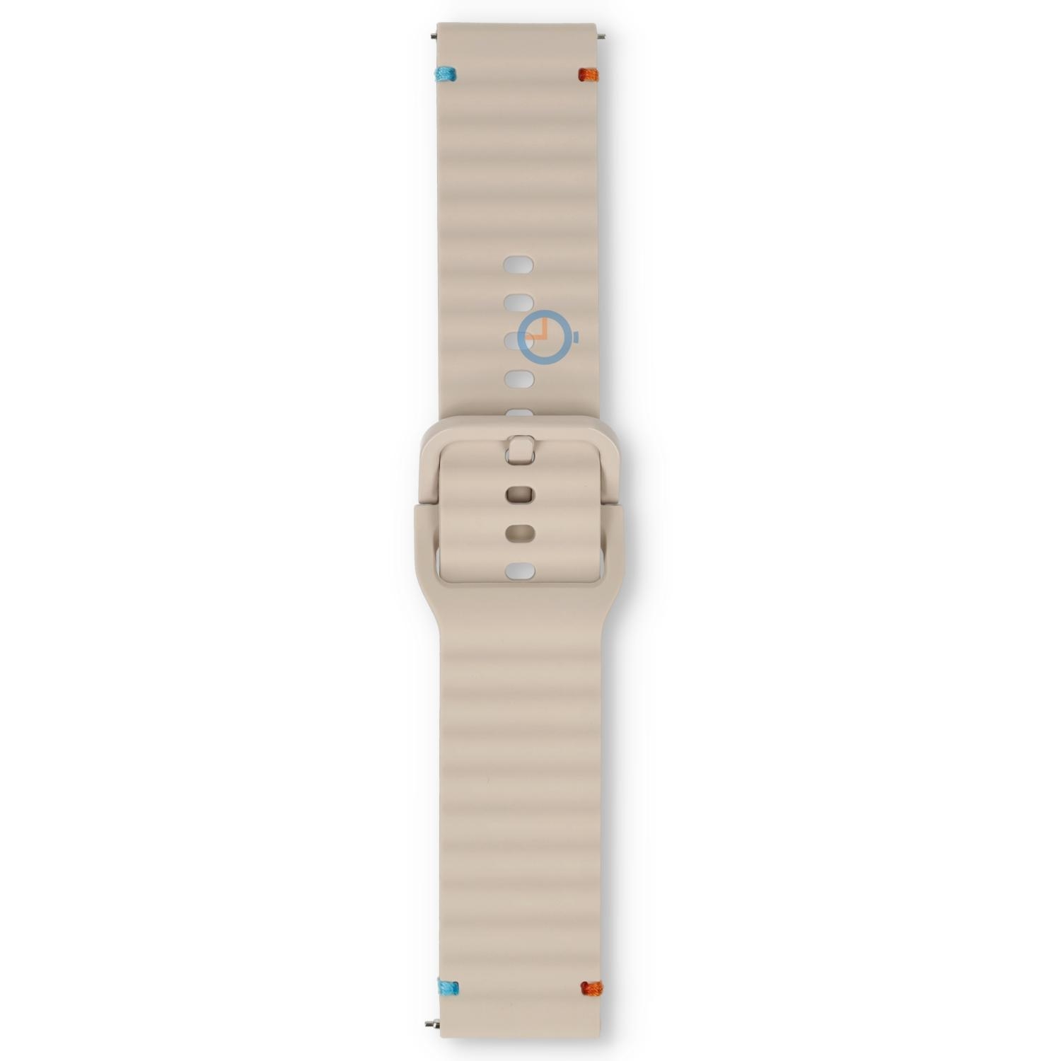 Amazfit Bip 3 bandje: 20mm starlight