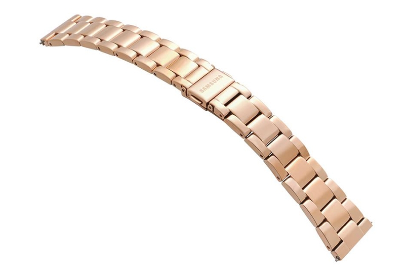 Samsung Galaxy Active2 horlogeband staal rosegoud (40mm)