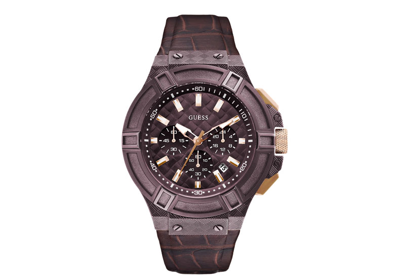Horlogeband Guess W0408G2