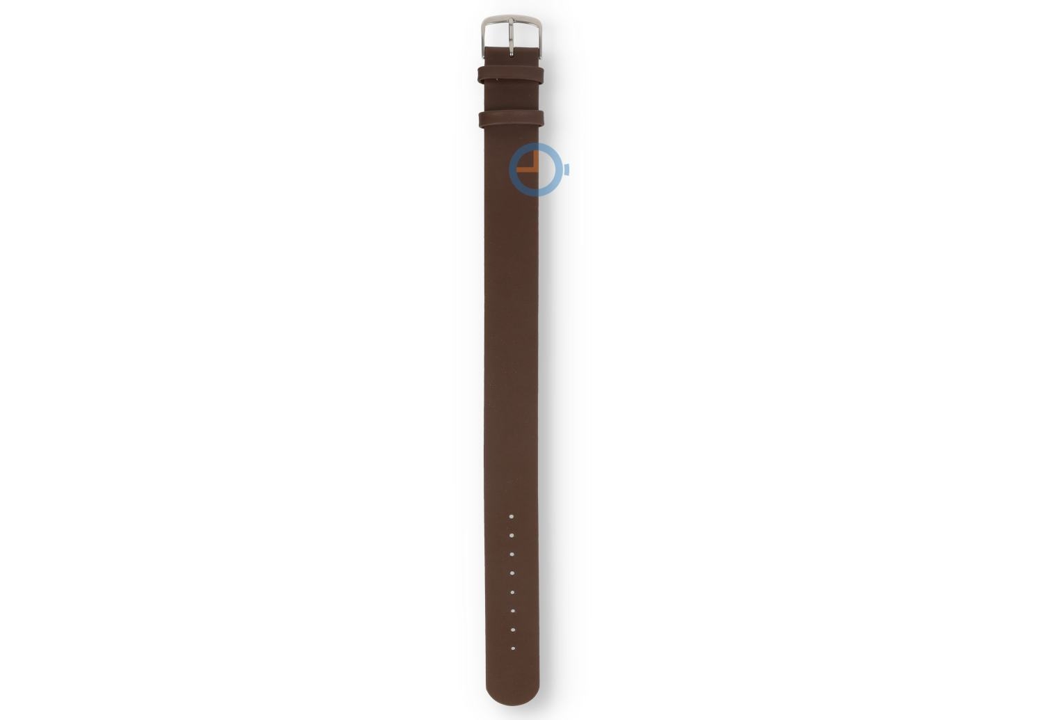 Kerbholz leren horlogeband - 20mm - donkerbruin
