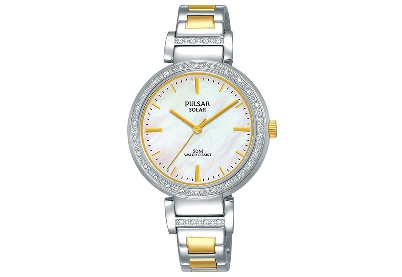 Pulsar horlogeband PY5049X1