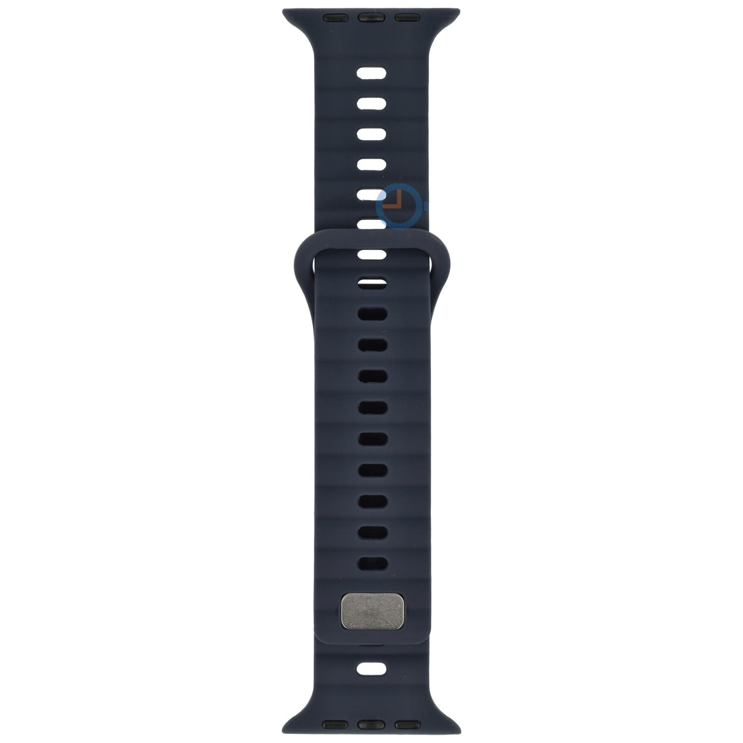 Midnight Blue Apple Watch bandje - 45mm
