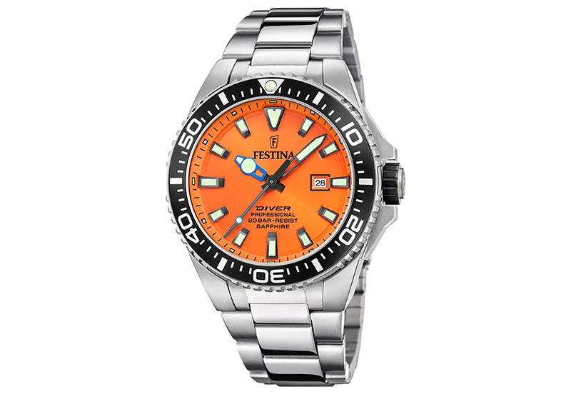 Festina horlogebandje F20663-4