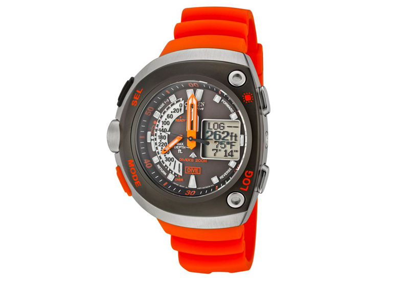 Citizen horlogeband Eco-Drive JV0030-19F
