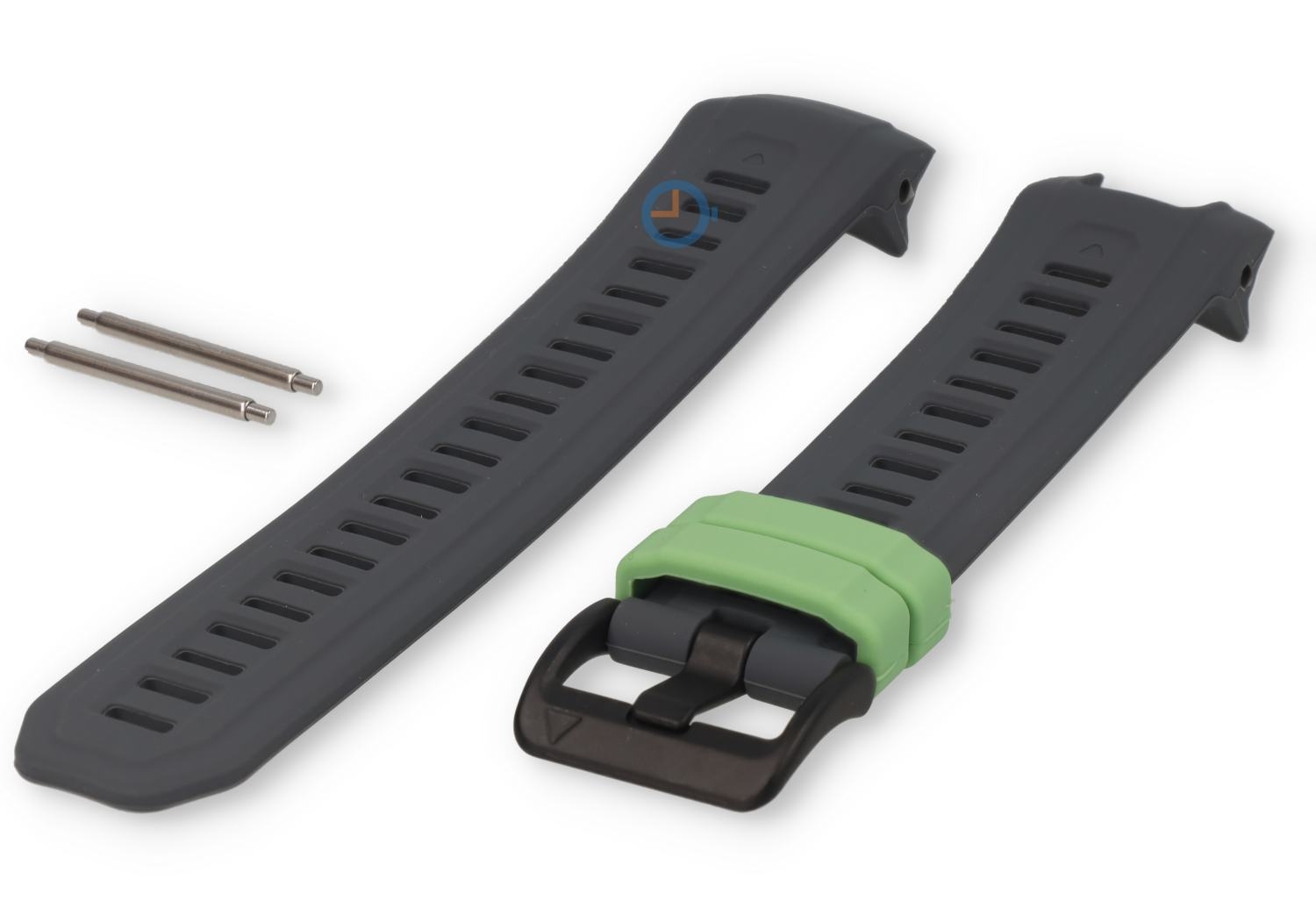 Horlogeband voor Garmin Instinct 3 - 50 mm - grey/neotropic