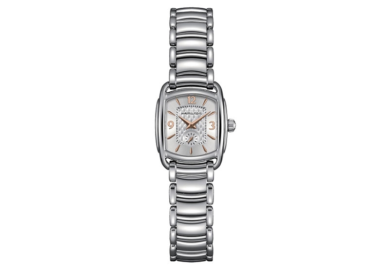 Hamilton horlogeband H12351155 - zilver staal