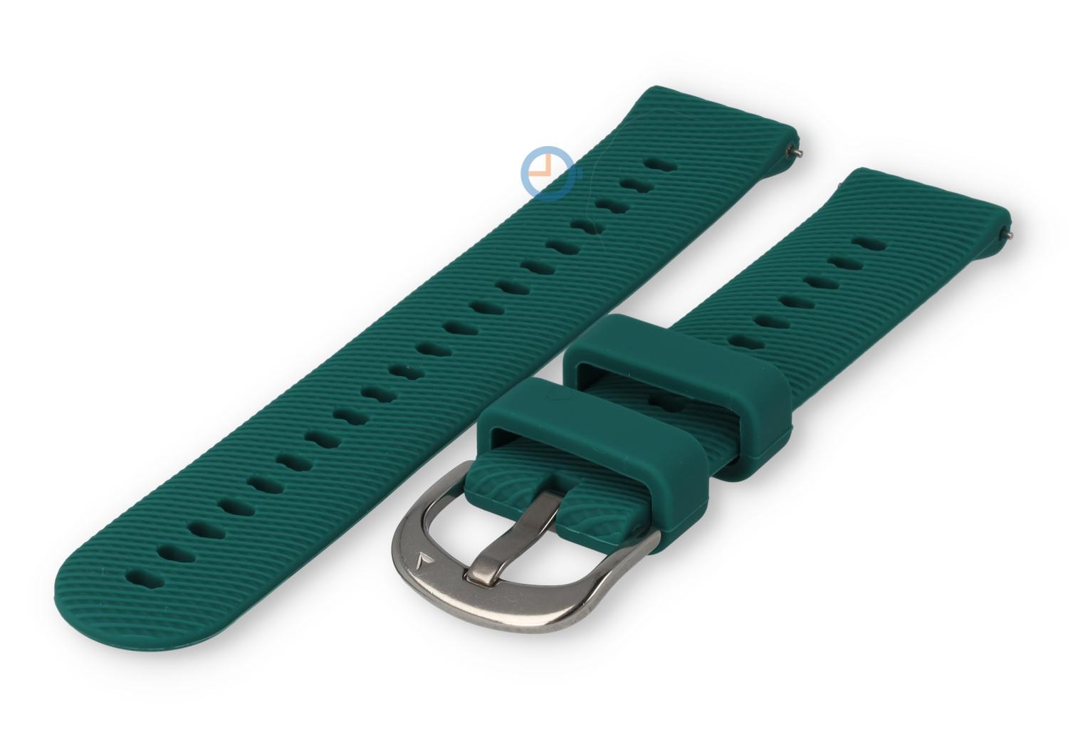 Bandje voor One2track Connect Go (18mm) - zeegroen