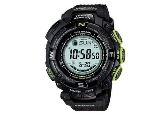 Casio horlogeband PRG-130GC-3