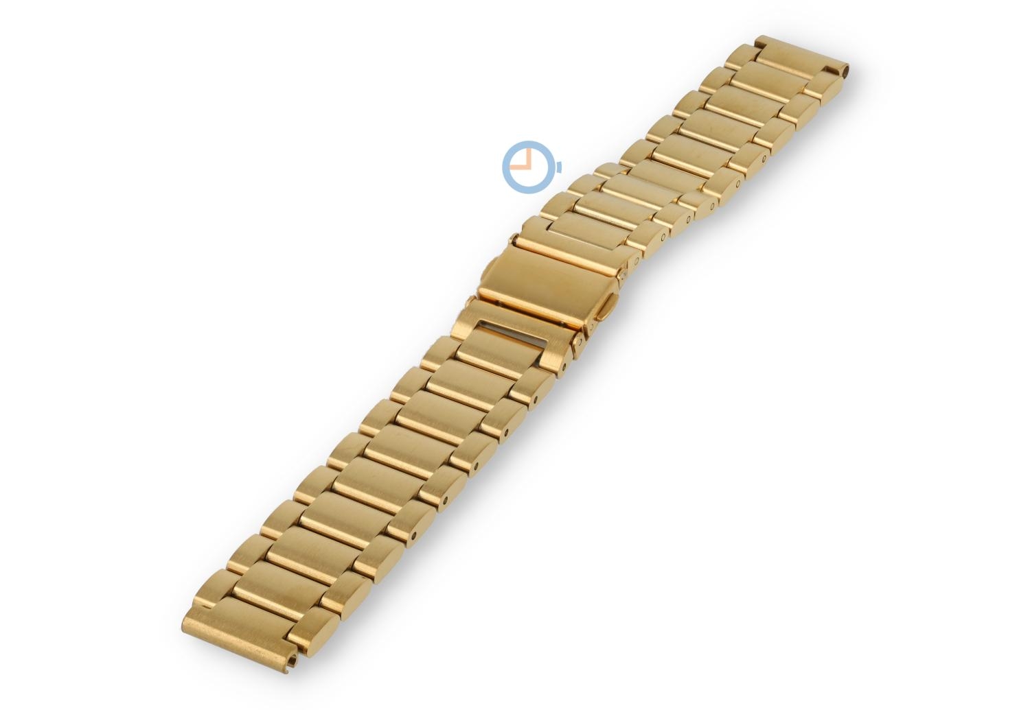 Quick Switch 16mm stalen bandje - Gold