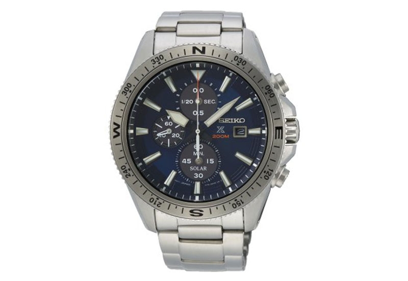 Originele horlogeband voor Seiko SSC703P9
