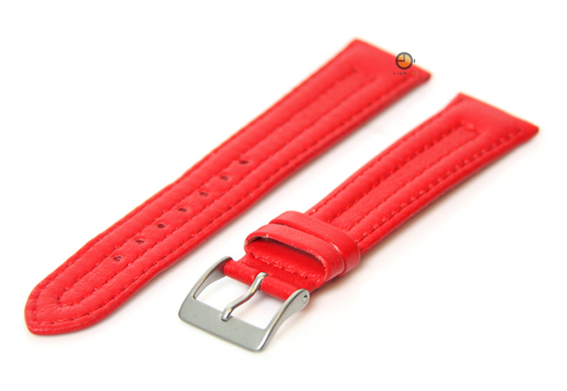 Horlogeband 20mm rood (waterproof)