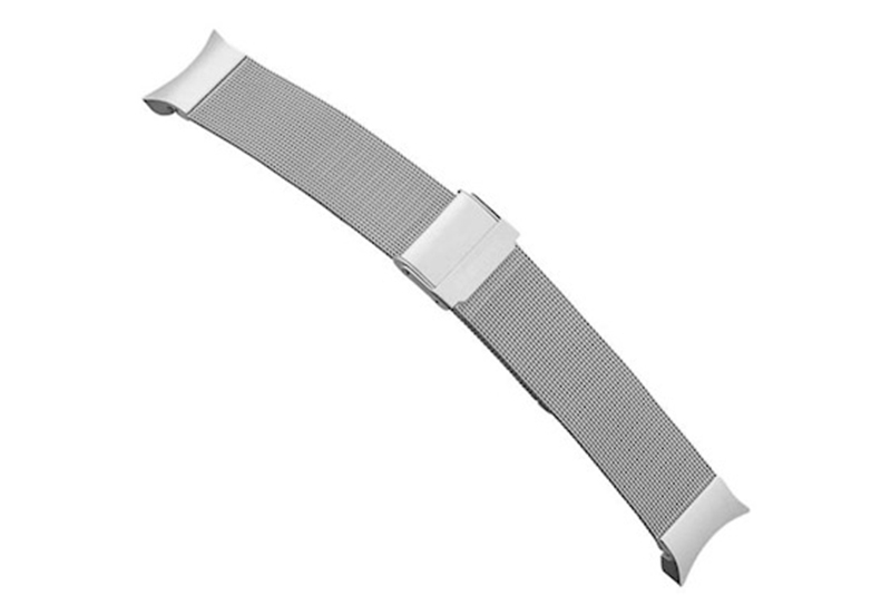 Samsung Galaxy Watch 4 (40 mm)  Horlogeband - Zilver Milanees
