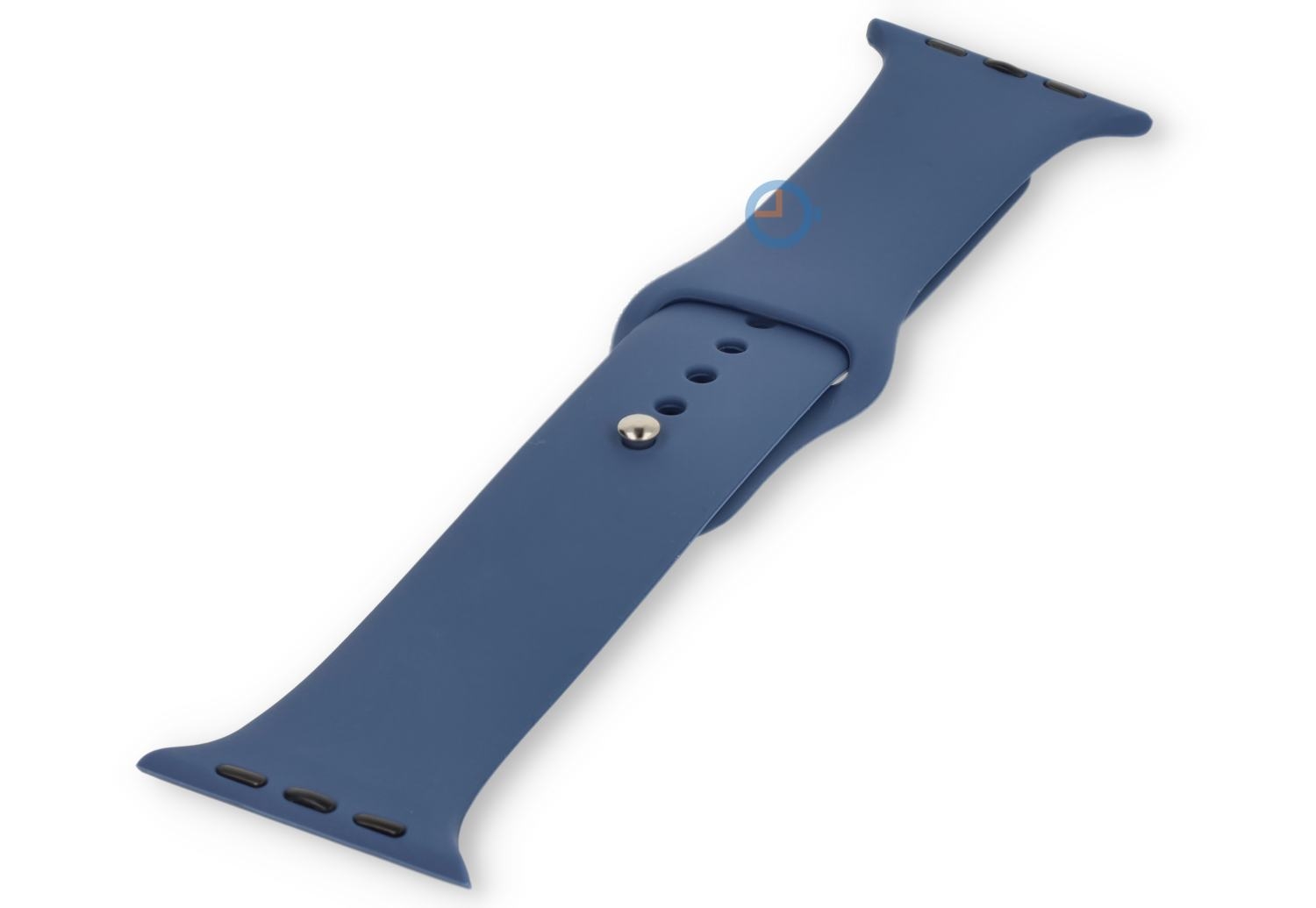 Siliconen horlogeband Apple Watch - Y in mn Blue - 44/45/46/49mm (S/M)