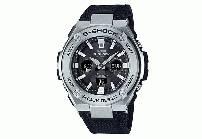 Casio horlogeband GST-S330C-1A