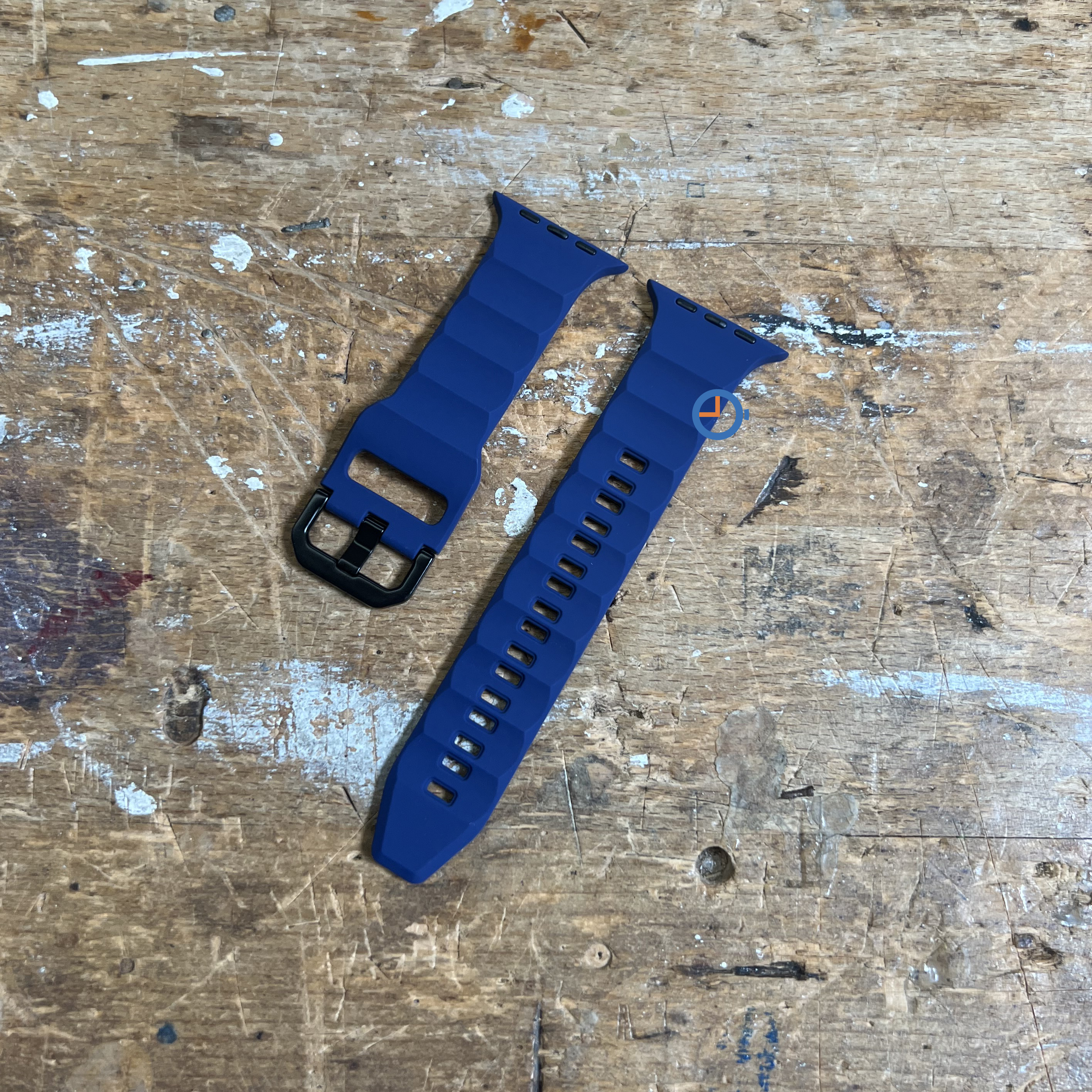 Sportbandje voor Apple Watch 45mm - navy